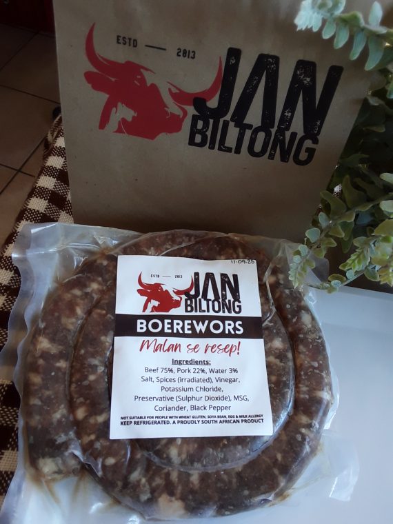 Braai Wors | Boerewors