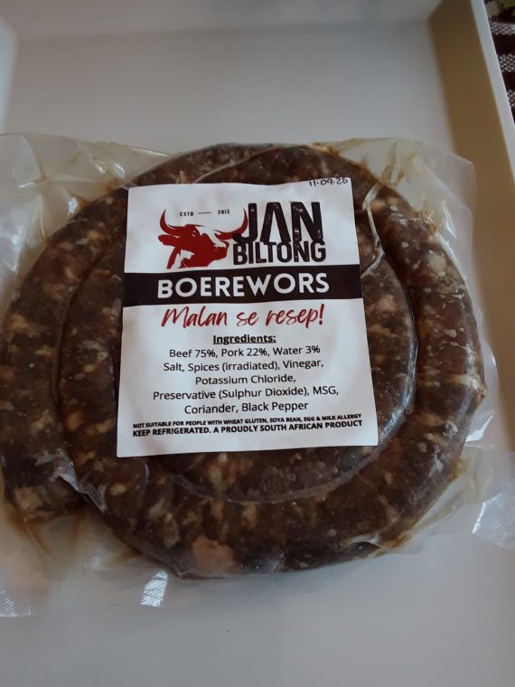 Braai Wors | Boerewors - Image 2