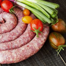 Jan Biltong Braai Wors