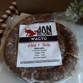 Braai Wors | Wagyu