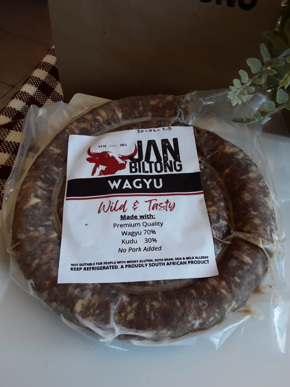 Braai Wors | Wagyu