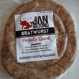 Braai Wors | Bratwurst