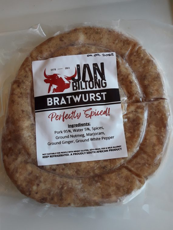 Braai Wors | Bratwurst