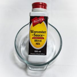 Jan Biltong | Worcester Sauce - Braai Mix Spice